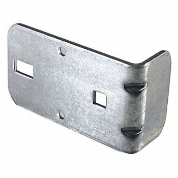 AMERICAN GARAGE DOOR SUPPLY Step Plate Vertical PK4, 5MVH6