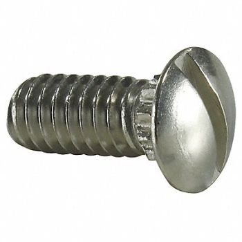 AMERICAN GARAGE DOOR SUPPLY Track Bolts Stainless Steel 5/8 In PK16, 5MVH9