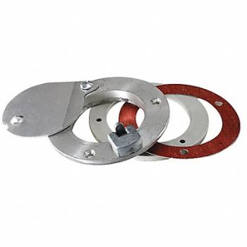 AMERICAN GARAGE DOOR SUPPLY Exhaust Port Latching 4 In 1/4 in Doors, 5MVJ2