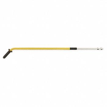 RUBBERMAID COMMERCIAL PRODUCTS Telescopic Handle 72 in L Yellow, 5MY14