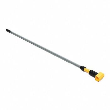 RUBBERMAID COMMERCIAL PRODUCTS Wet Mop Handle 60 in L Gray, 5MY22