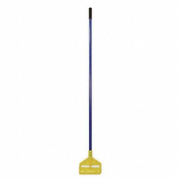 RUBBERMAID COMMERCIAL PRODUCTS F8885 Wet Mop Handle 60 in L Blue, 5MY23