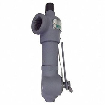 GRAINGER APPROVED Safety Pop-off Valve, 5MYZ5