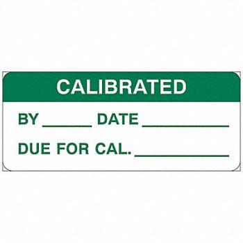 BRADY Inspection Label 1-1/2 in W PK364, 5MZ85