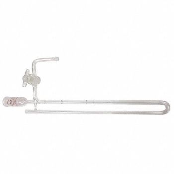 GRAINGER APPROVED Monometer U-tube Calibrated, 5MZC6