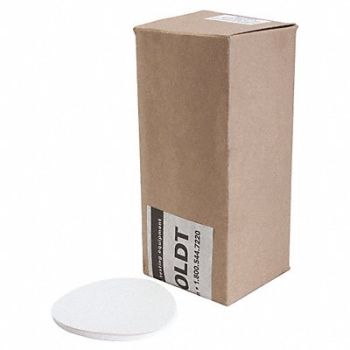 GRAINGER APPROVED Paper Disks 4 In PK1000, 5MZE2