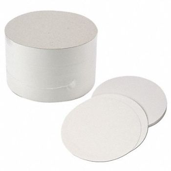 GRAINGER APPROVED Paper Disks 6 In PK500, 5MZE4