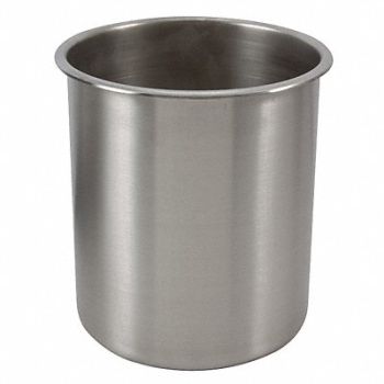 GRAINGER APPROVED Stainless Steel Beaker 6L, 5MZF0
