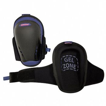 WESTWARD Knee Pads Swivel Gel EVA Foam Univ PR, 5MZH9