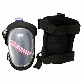 WESTWARD Knee Pads Swivel Gel EVA Foam Univ PR, 5MZN1