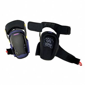 WESTWARD Knee Pads Hinged Gel EVA Foam Univ PR, 5MZP8