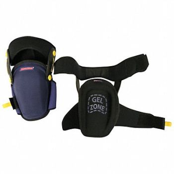 WESTWARD Knee Pads Hinged Gel EVA Foam Univ PR, 5MZP9