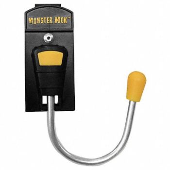 WESTWARD Metal Plastic Tool Storage Hook, 5MZR6