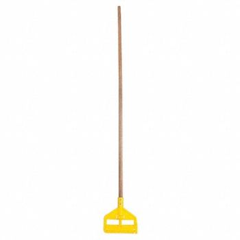 RUBBERMAID COMMERCIAL PRODUCTS Wet Mop Handle 60 in L Natural, 5N225