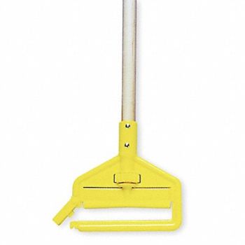 RUBBERMAID COMMERCIAL PRODUCTS F8885 Wet Mop Handle 60 in L Gray, 5N241