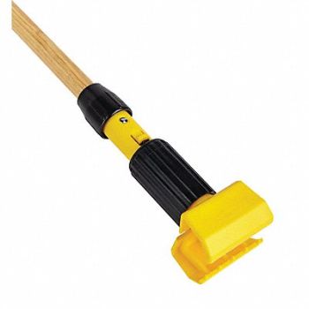 RUBBERMAID COMMERCIAL PRODUCTS Wet Mop Handle 60 in L Natural, 5N388