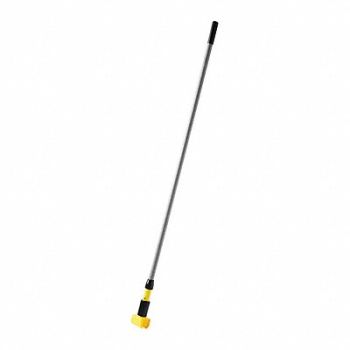 RUBBERMAID COMMERCIAL PRODUCTS J5813 Wet Mop Handle 60 in L Gray, 5N392