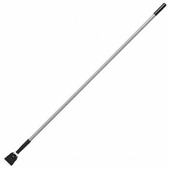 RUBBERMAID COMMERCIAL PRODUCTS Dust Mop Handle 60 in L Gray, 5N414