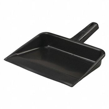 REMCO Handheld Dust Pan Black, 5NAH1