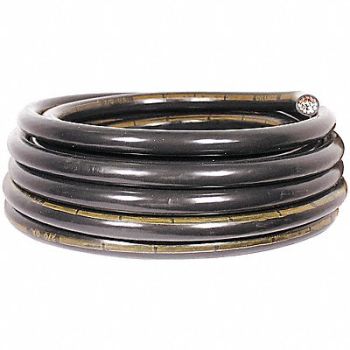 QUICKCABLE Battery Cable 2/0 1 Cond 25 ft Black, 5NEX2