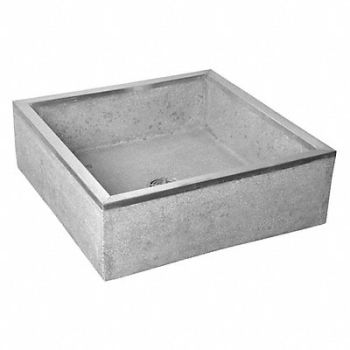 FIAT PRODUCTS Fiat Mop SvcBasin Square 20inx20inx10in, 5NFN1