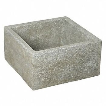 FIAT PRODUCTS Fiat Mop SvcBasin Square 20inx20inx10in, 5NFN2