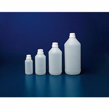 DYNALON Tamper Evident Bottle 100mL Narrow PK100, 5NFN7