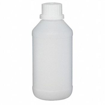 DYNALON Tamper Evident Bottle 250mL Narrow PK50, 5NFN8