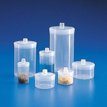 DYNALON Weighing Bottle 20mL Plastic Wide PK10, 5NFP1