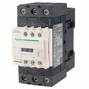 SCHNEIDER ELECTRIC G3476 IEC Magnetic Contactor 24V 50A 1NC/1NO, 5NHD0