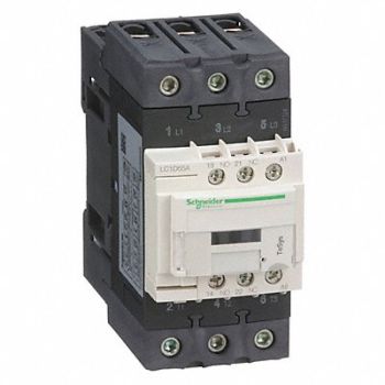 SCHNEIDER ELECTRIC G3477 IEC Magnetic Contactr 120VAC 65A 1NC/1NO, 5NHD7