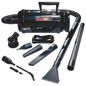 METROVAC Critical Area Vacuum 0.75 qt. 100 cfm, 5NJJ6