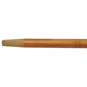 POPLAR WOOD Broom Handle Wood Natural Tapered 60, 66DA87
