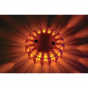 POWERFLARE D6163 LED Safety Flare LED Color Amber, 5NJU3