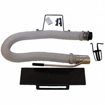 BILLY GOAT Hose Kit 4 in x 8 ft For KV650H/SPH, 5NLH0