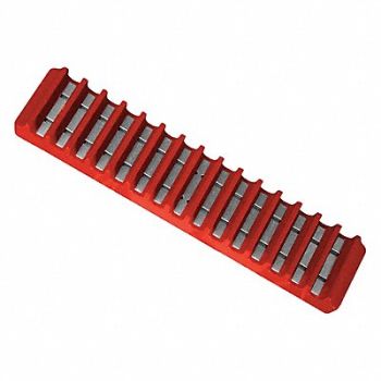 WESTWARD Red Mgntic Tool Holder Plyprpylne Steel, 5NND8