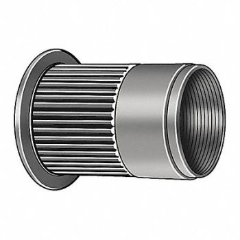 GRAINGER APPROVED RVNT ST ZP KNR FLG PK40, 5NNP4