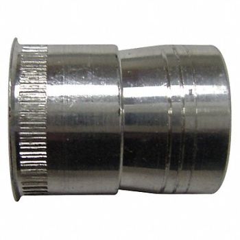 GRAINGER APPROVED INSRT NT ST ZP 8-32 PK100, 5NNF4
