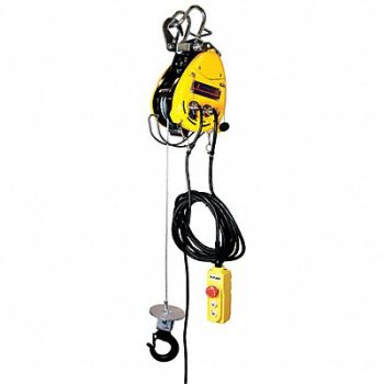 OZ LIFTING PRODUCTS Electric Wire Rope Hoist 500 lb., 5NPL3
