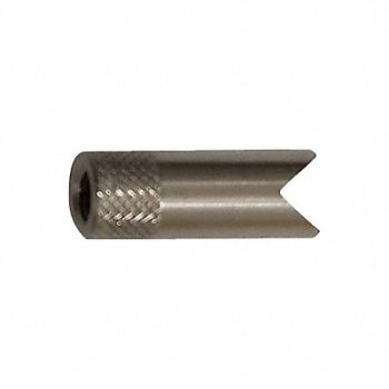 SHIMPO Steel Notched Head M6 Thread, 5NRN0