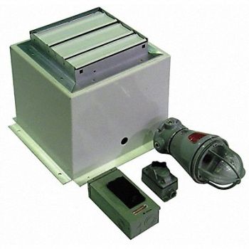 DENIOS Safety Storage Interior Light/Vent, 5NTT5