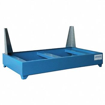 DENIOS Spill Containment Sump Steel 64 in W, 5NTT7