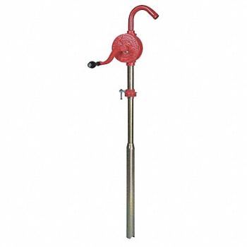 WESTWARD Hand Drum Pump Rotary 8.5 oz per stroke, 5NUD6