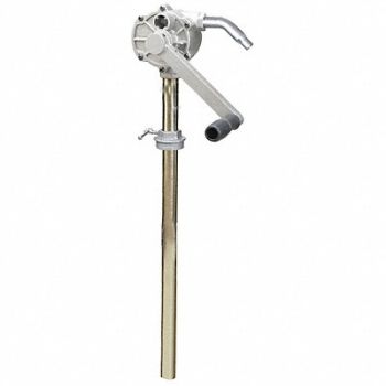 WESTWARD Hand Drum Pump Rotary 7 oz per rotation, 5NUD7