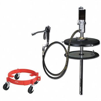 WESTWARD Grease Pump 25 to 50 lb Containers 50 1, 5NUE3