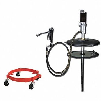 WESTWARD Portable Grease Pump 120 lb./16 gal 50 1, 5NUE4