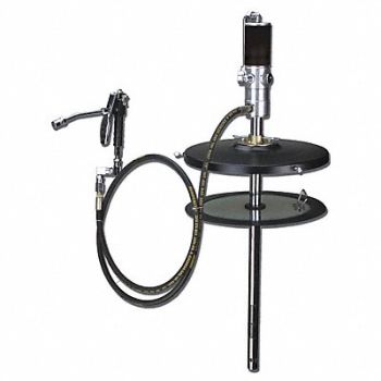 WESTWARD Grease Pump 400 lb./55 gal Drum 50 1, 5NUE5