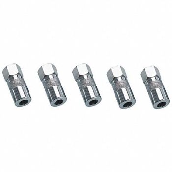 WESTWARD 4-Jaw Hydraulic Coupler w/Ball Check PK5, 5NUE7