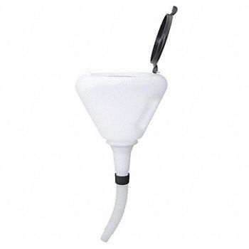 WESTWARD Spillproof Funnel Capacity 1.7 qt., 5NUE8