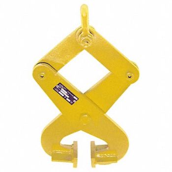 CALDWELL Steel Rail Tong 2 Tons, 5NVN9